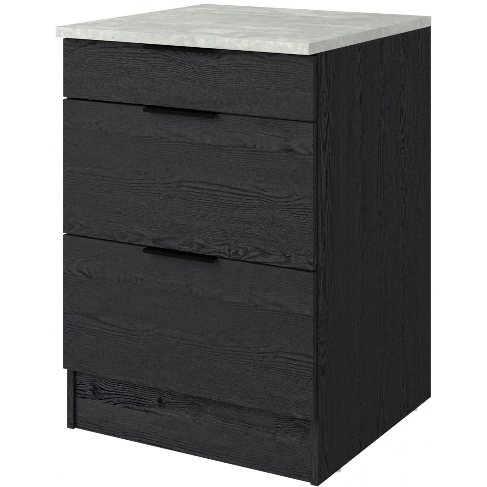 Επιδαπέδιο ντουλάπι Evoria 60 3D 60x60x87