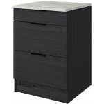 Επιδαπέδιο ντουλάπι Evoria 60 3D 60x60x87