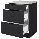 Επιδαπέδιο ντουλάπι Evoria 60 3D 60x60x87