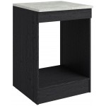 Επιδαπέδιο Ντουλάπι Φούρνου Evoria 60x60x87