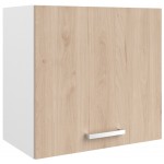 Κρεμαστό ντουλάπι Jeden 60-Φυσικό 60x35.6x57.9