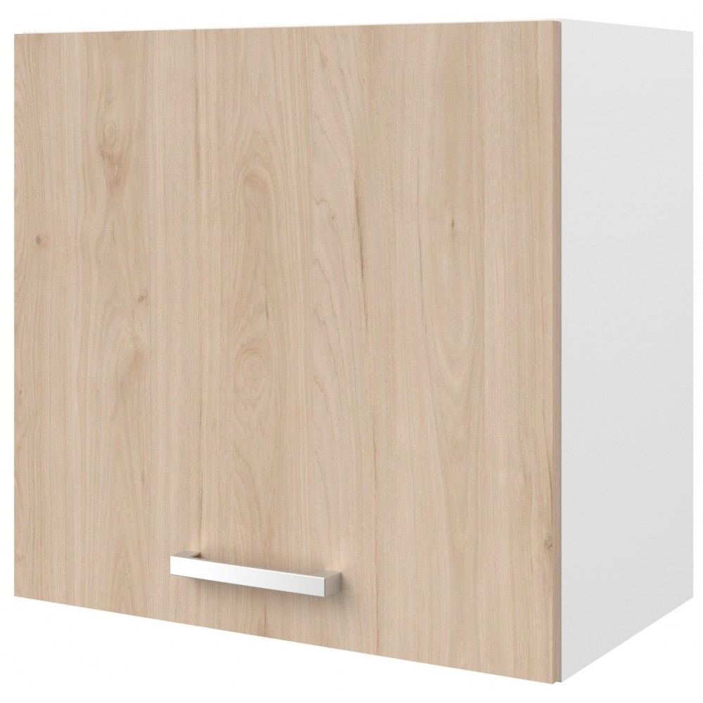 Κρεμαστό ντουλάπι Jeden 60-Φυσικό 60x35.6x57.9