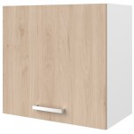 Κρεμαστό ντουλάπι Jeden 60-Φυσικό 60x35.6x57.9