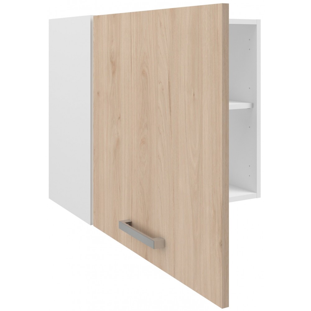 Κρεμαστό ντουλάπι Jeden 60-Φυσικό 60x35.6x57.9