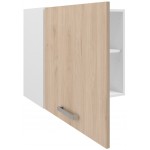 Κρεμαστό ντουλάπι Jeden 60-Φυσικό 60x35.6x57.9