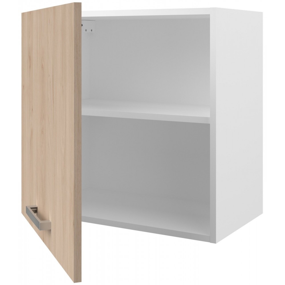 Κρεμαστό ντουλάπι Jeden 60-Φυσικό 60x35.6x57.9