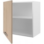 Κρεμαστό ντουλάπι Jeden 60-Φυσικό 60x35.6x57.9