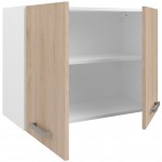 Κρεμαστό ντουλάπι Jeden 80-Φυσικό 80x35.6x57.9