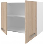 Κρεμαστό ντουλάπι Jeden 80-Φυσικό 80x35.6x57.9