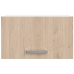 Κρεμαστό ντουλάπι Jeden 60B-Φυσικό 60x35.6x35.3