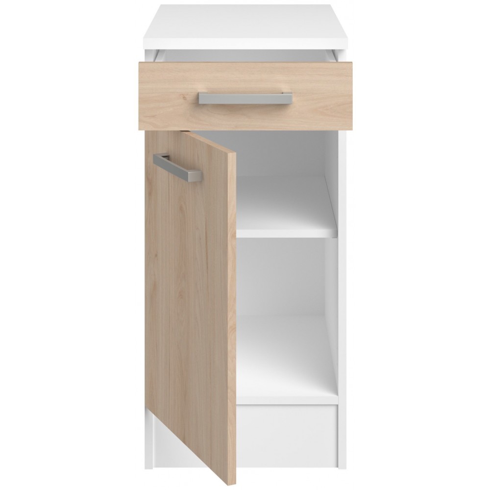 Επιδαπέδιο ντουλάπι Jeden 40 2D-Φυσικό 40x60x86