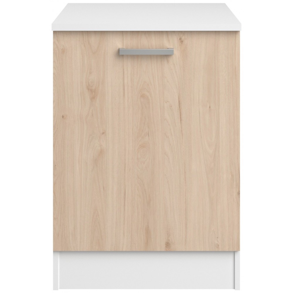 Επιδαπέδιο ντουλάπι Jeden 60 1D-Φυσικό 60x60x86