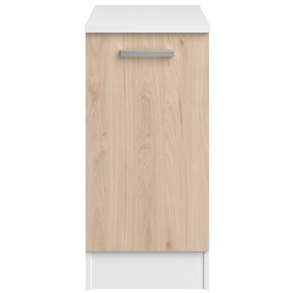 Επιδαπέδιο ντουλάπι Jeden 40 1D-Φυσικό 40x60x86