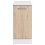 Επιδαπέδιο ντουλάπι Jeden 40 1D-Φυσικό 40x60x86