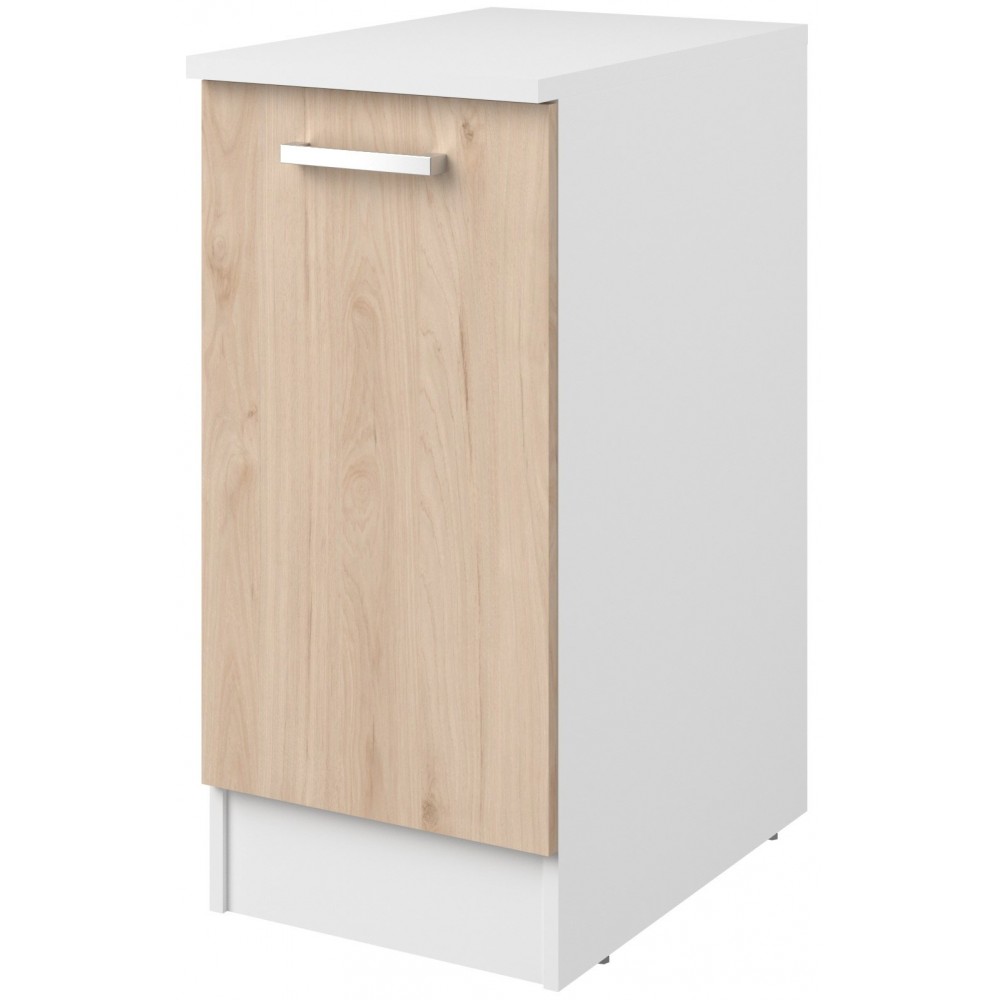Επιδαπέδιο ντουλάπι Jeden 40 1D-Φυσικό 40x60x86