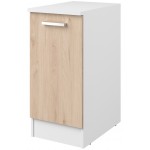 Επιδαπέδιο ντουλάπι Jeden 40 1D-Φυσικό 40x60x86