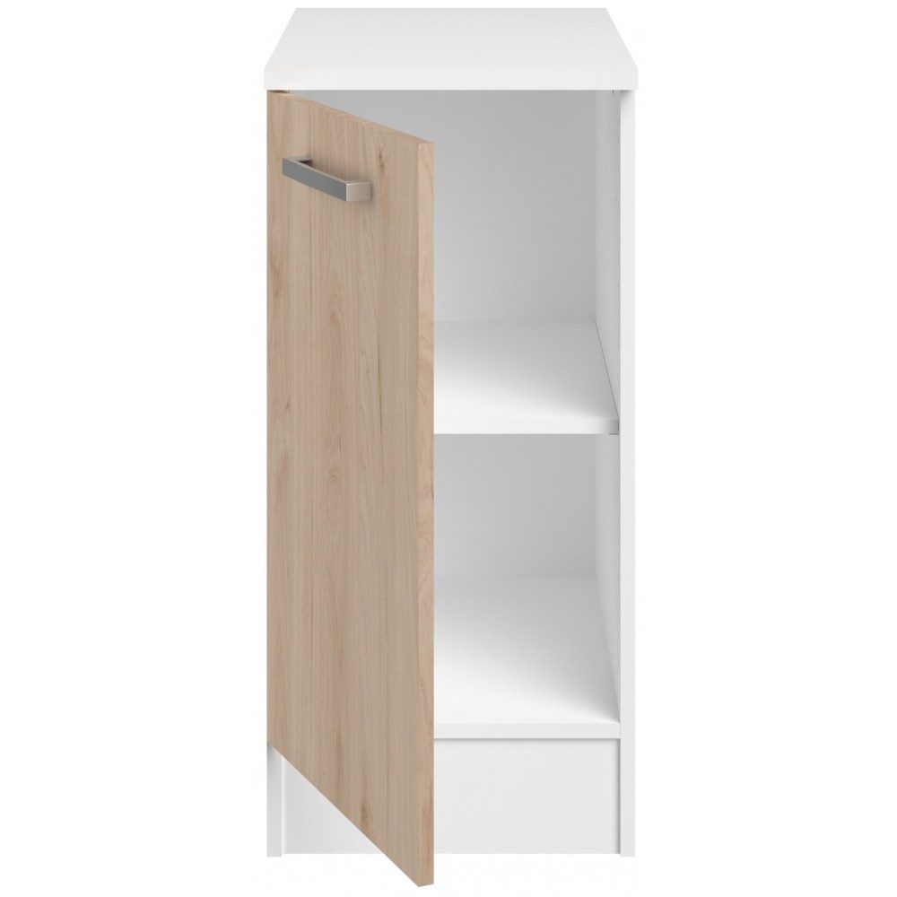 Επιδαπέδιο ντουλάπι Jeden 40 1D-Φυσικό 40x60x86
