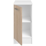 Επιδαπέδιο ντουλάπι Jeden 40 1D-Φυσικό 40x60x86