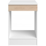 Επιδαπέδιο ντουλάπι φούρνου Jeden 60-Φυσικό 60x60x86