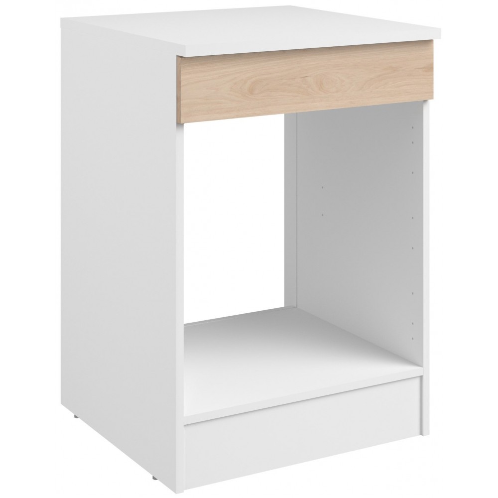 Επιδαπέδιο ντουλάπι φούρνου Jeden 60-Φυσικό 60x60x86