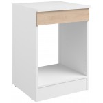 Επιδαπέδιο ντουλάπι φούρνου Jeden 60-Φυσικό 60x60x86