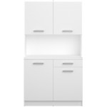 Σκευοθήκη Jeden II-Λευκό 101x43x180
