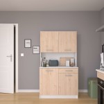 Σκευοθήκη Jeden II-Φυσικό 101x43x180