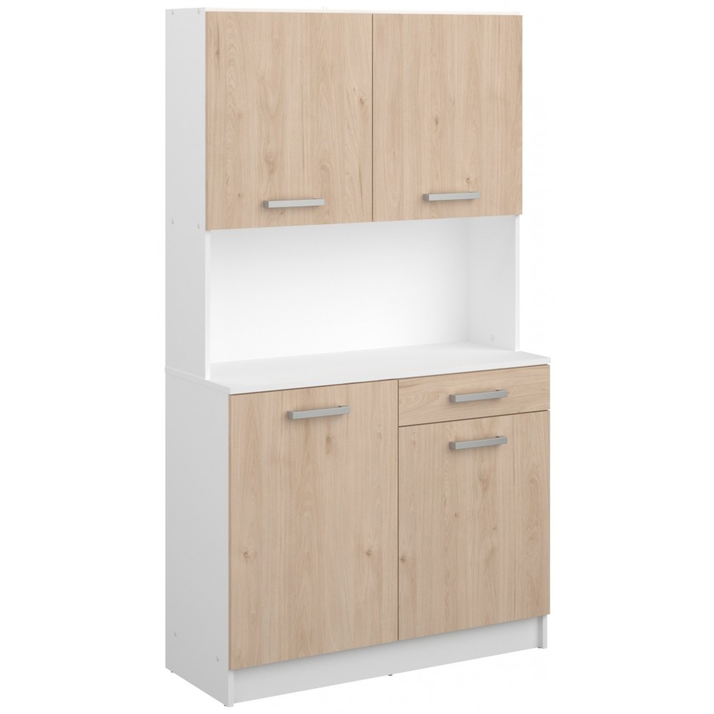 Σκευοθήκη Jeden II-Φυσικό 101x43x180
