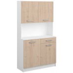 Σκευοθήκη Jeden II-Φυσικό 101x43x180