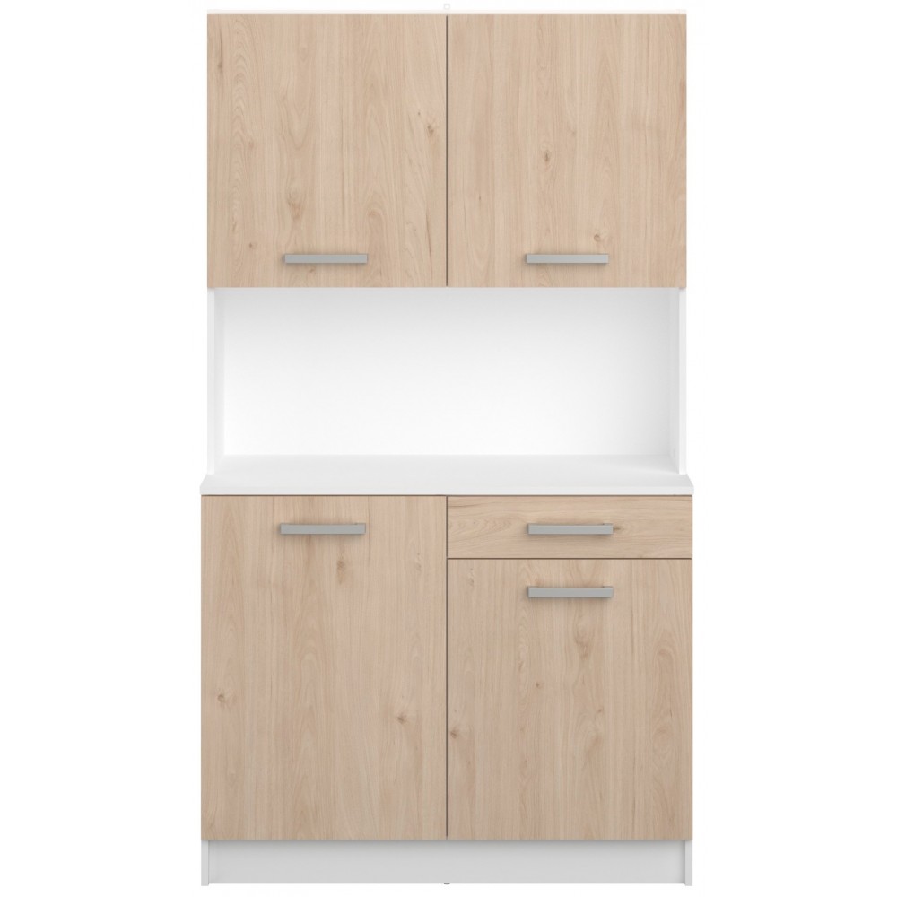 Σκευοθήκη Jeden II-Φυσικό 101x43x180