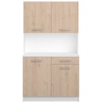 Σκευοθήκη Jeden II-Φυσικό 101x43x180