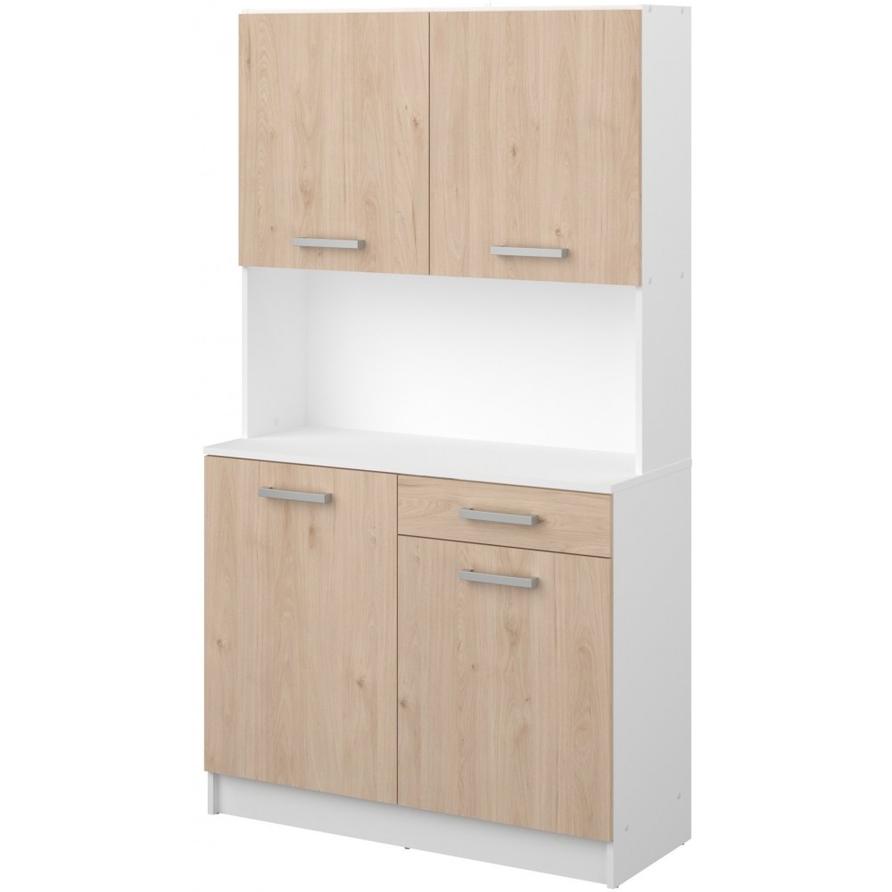 Σκευοθήκη Jeden II-Φυσικό 101x43x180