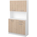 Σκευοθήκη Jeden II-Φυσικό 101x43x180