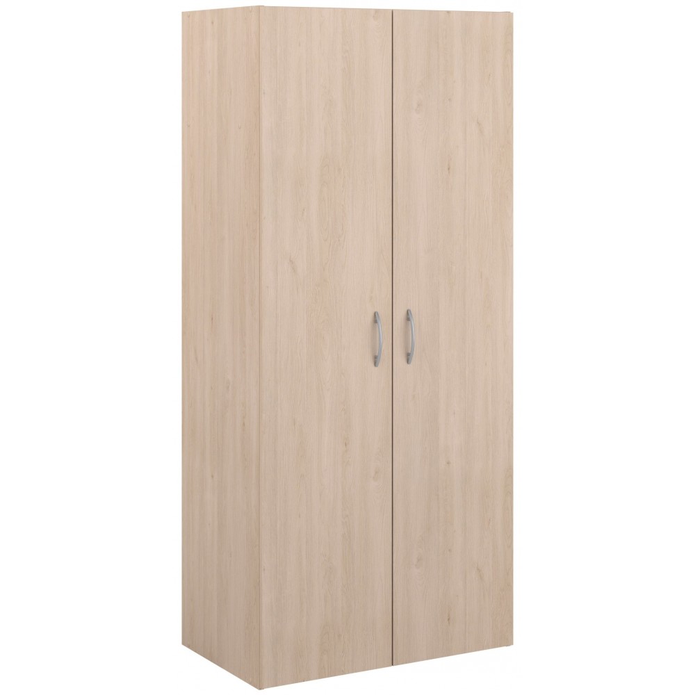 Ντουλάπα Uvelia Δίφυλλη 80x49x180