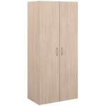 Ντουλάπα Uvelia Δίφυλλη 80x49x180