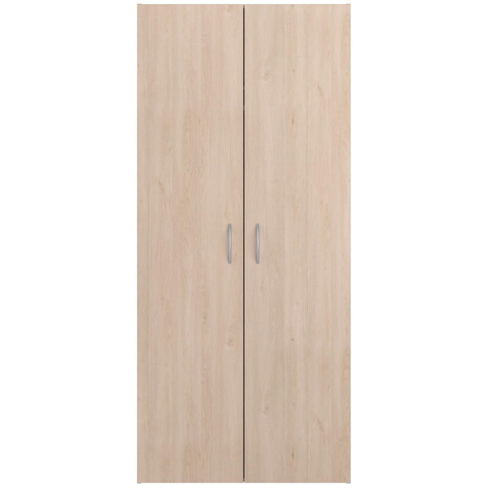 Ντουλάπα Uvelia Δίφυλλη 80x49x180