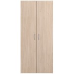 Ντουλάπα Uvelia Δίφυλλη 80x49x180