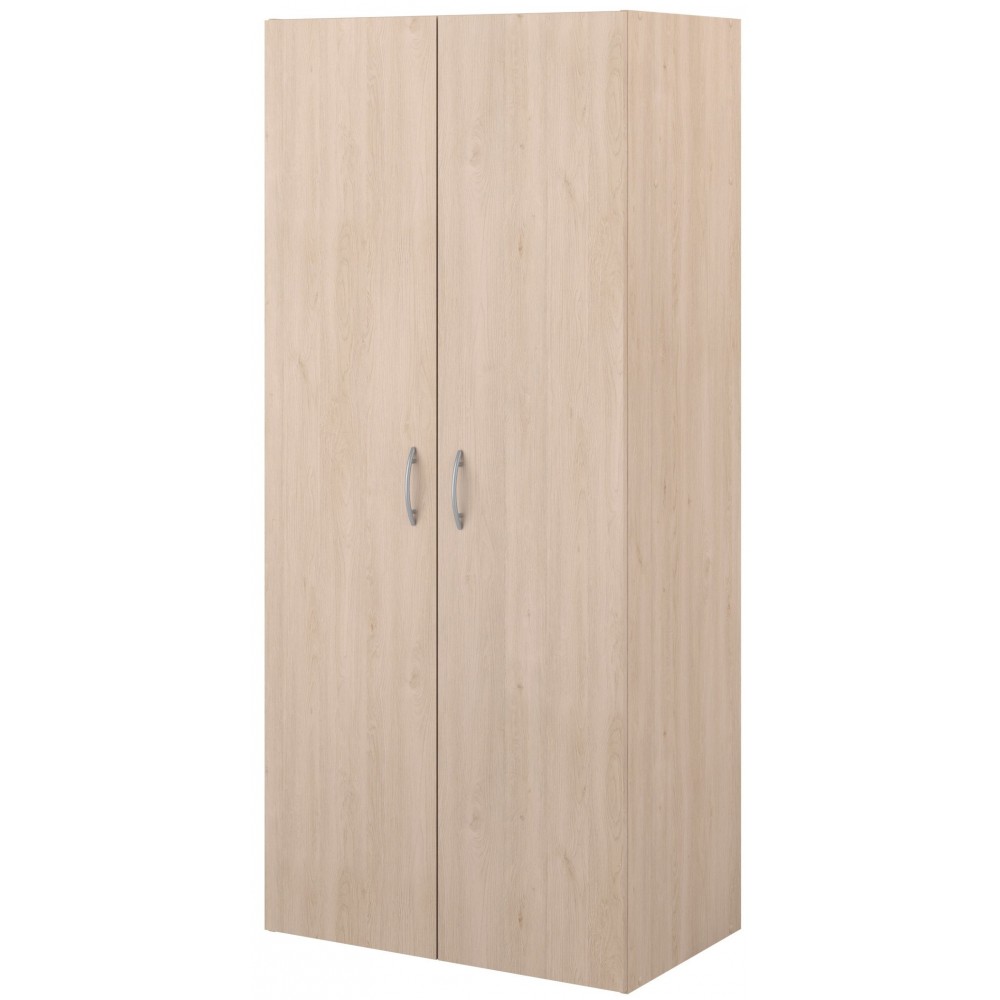 Ντουλάπα Uvelia Δίφυλλη 80x49x180