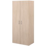 Ντουλάπα Uvelia Δίφυλλη 80x49x180
