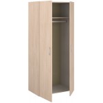 Ντουλάπα Uvelia Δίφυλλη 80x49x180
