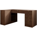 Γωνιακό Γραφείο Tireno-Βέγγε 158x98x76