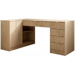 Γωνιακό Γραφείο Tireno-Φυσικό 158x98x76