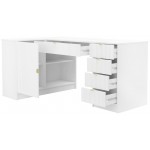 Γωνιακό Γραφείο Tireno-Φυσικό 158x98x76