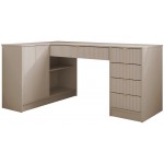 Γωνιακό Γραφείο Tireno-Κασμίρ 158x98x76