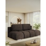 Καναπές - κρεβάτι Honey mini-Καφέ 195x90x89