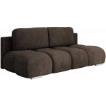 Καναπές - κρεβάτι Honey mini-Καφέ 195x90x89