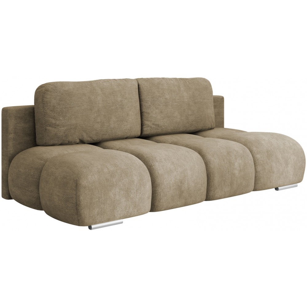 Καναπές - κρεβάτι Honey mini-Μπεζ 195x90x89