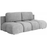 Καναπές - κρεβάτι Honey mini-Γκρι Ανοιχτό 195x90x89