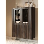 Βιτρίνα Vera 110-Βέγγε 110x40x160