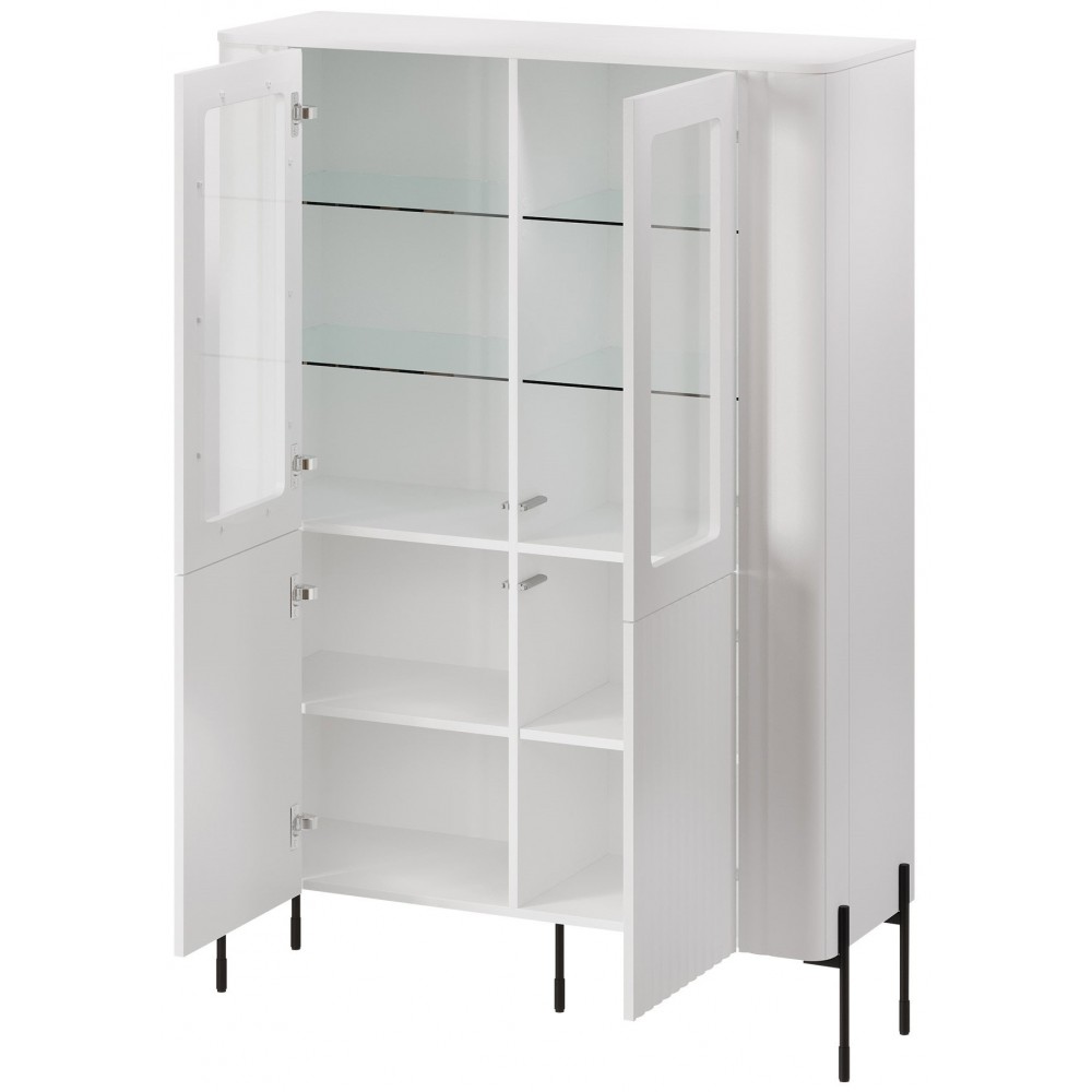 Βιτρίνα Vera 110-Βέγγε 110x40x160